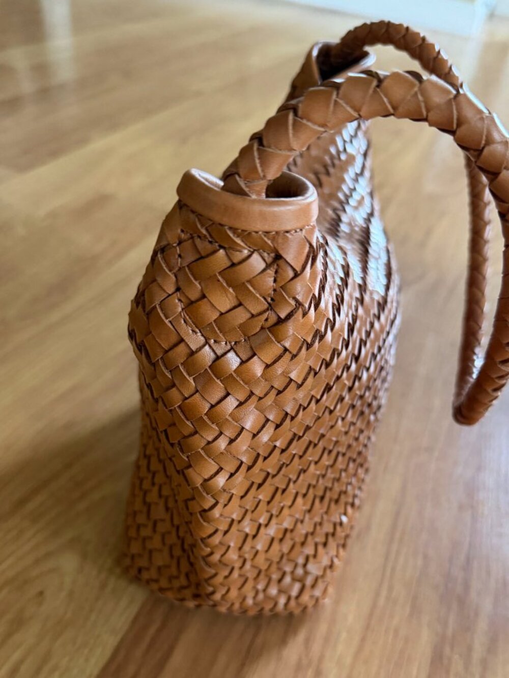Madewell The Signature Woven Shoulder Bag - Picture 2 of 3